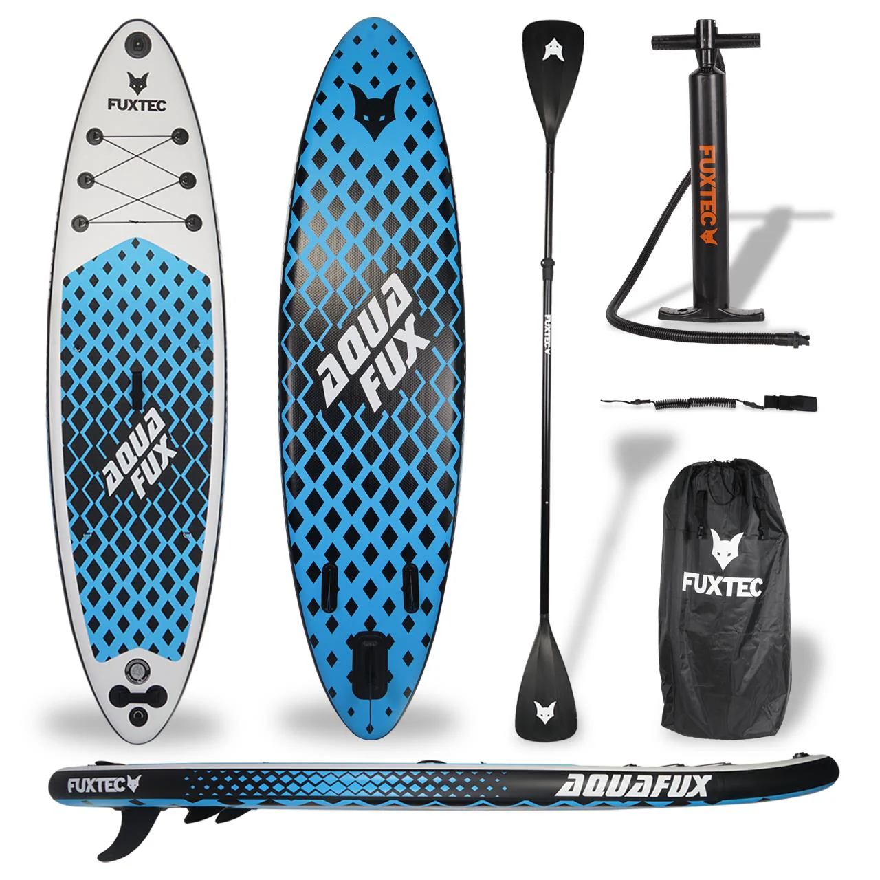 B-Ware FUXTEC Stand Up Paddle Board FX-SUP320eco - Image 38