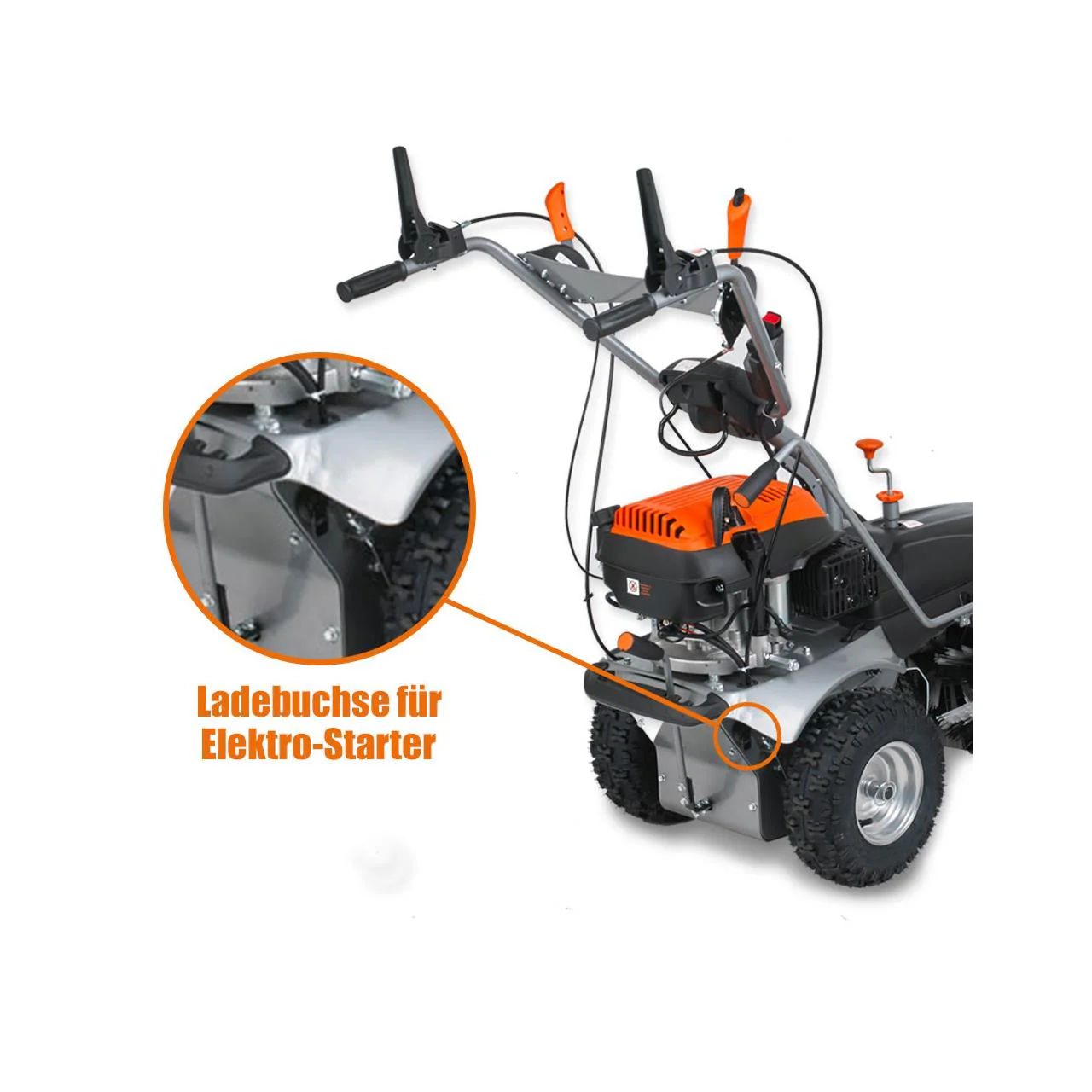 FUXTEC Barredora de gasolina FX-KM1196 - Image 5