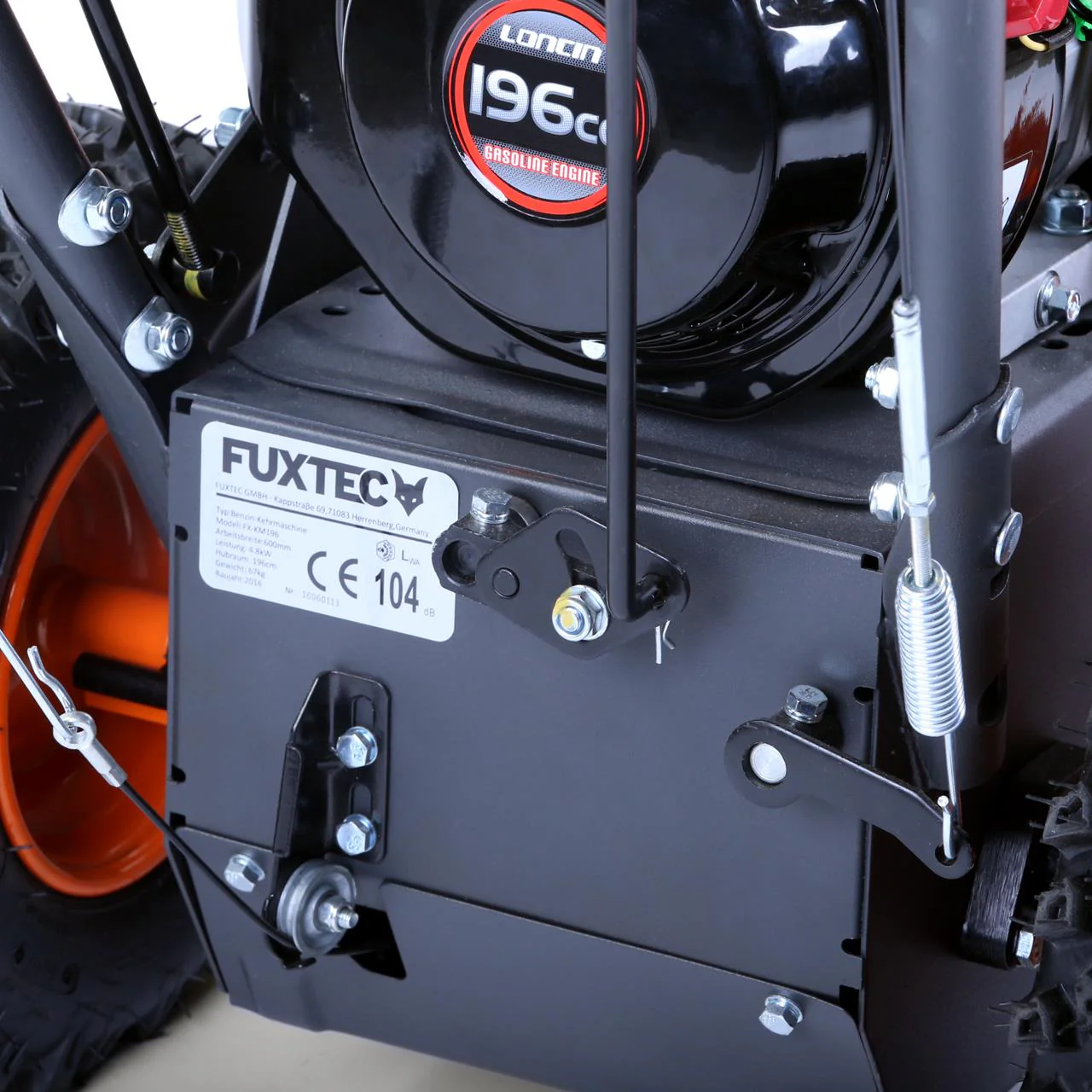FUXTEC FX-KM196 barredora de gasolina - Image 4