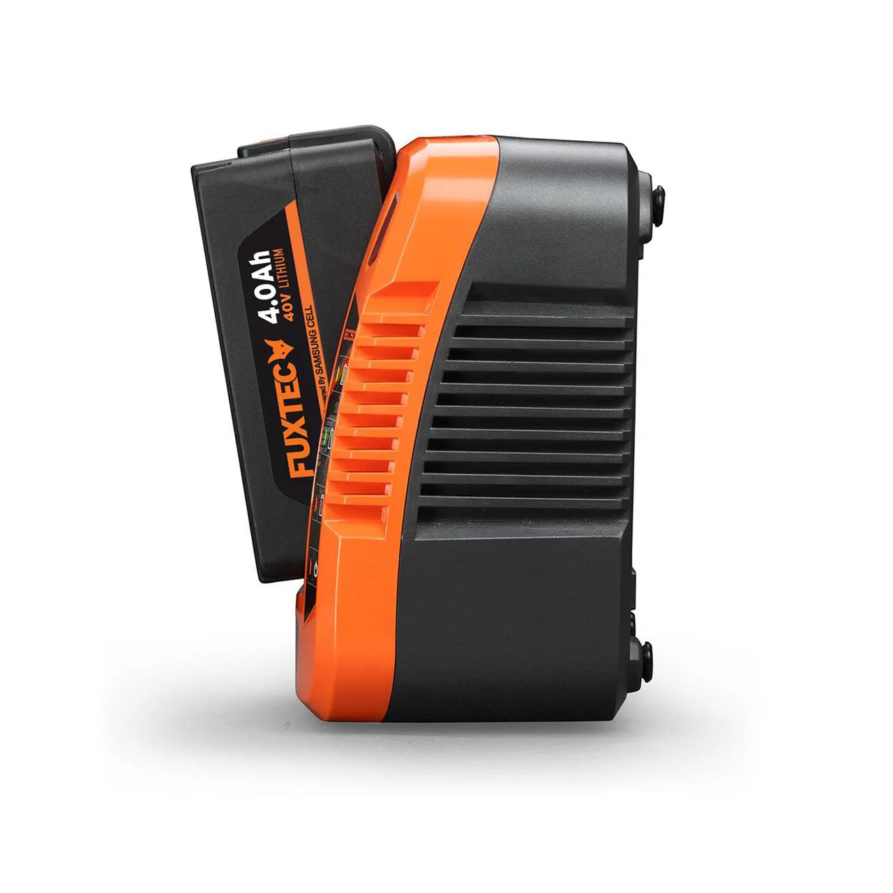 Cargador Ultrarrápido de Batería 40V 5A EC50 FUXTEC - Image 4