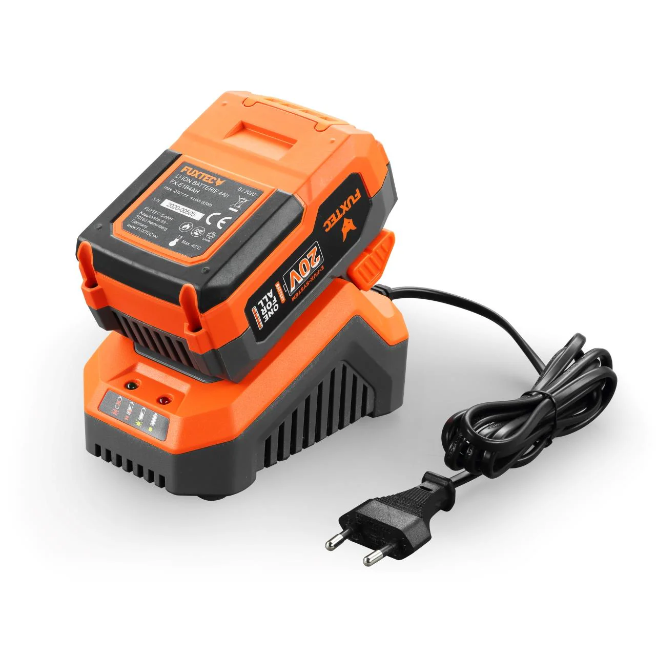 Cargador 20V 2,4A FUXTEC - Image 3