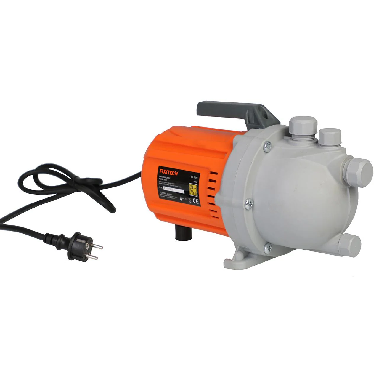 Bomba de agua para jardín FUXTEC FX-GP1600 - Image 7
