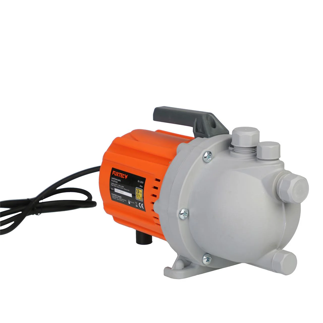 Bomba de agua para jardín FUXTEC FX-GP1800 - Image 4