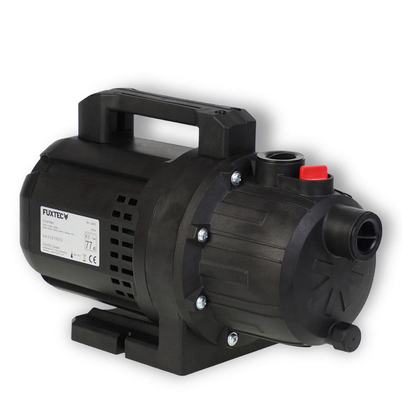Bomba eléctrica de jardín FUXTEC FX-GP2800 - Image 3