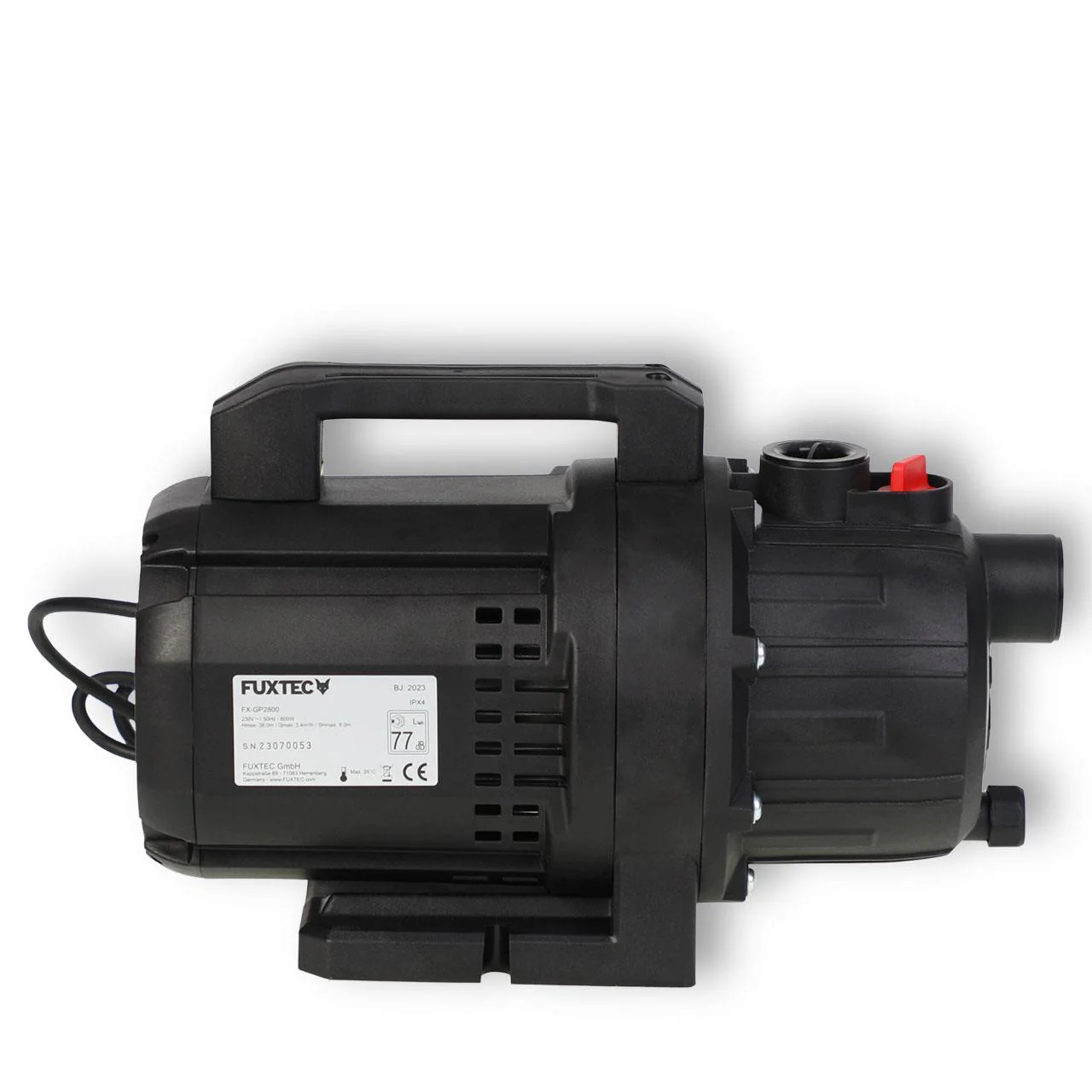 Bomba eléctrica de jardín FUXTEC FX-GP2800 - Image 4