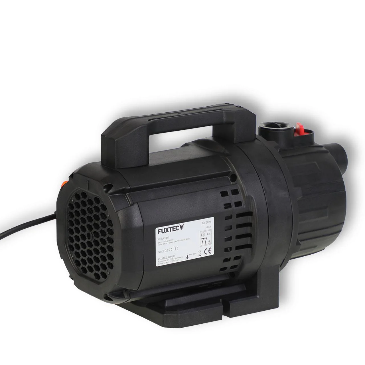 Bomba eléctrica de jardín FUXTEC FX-GP2800 - Image 5