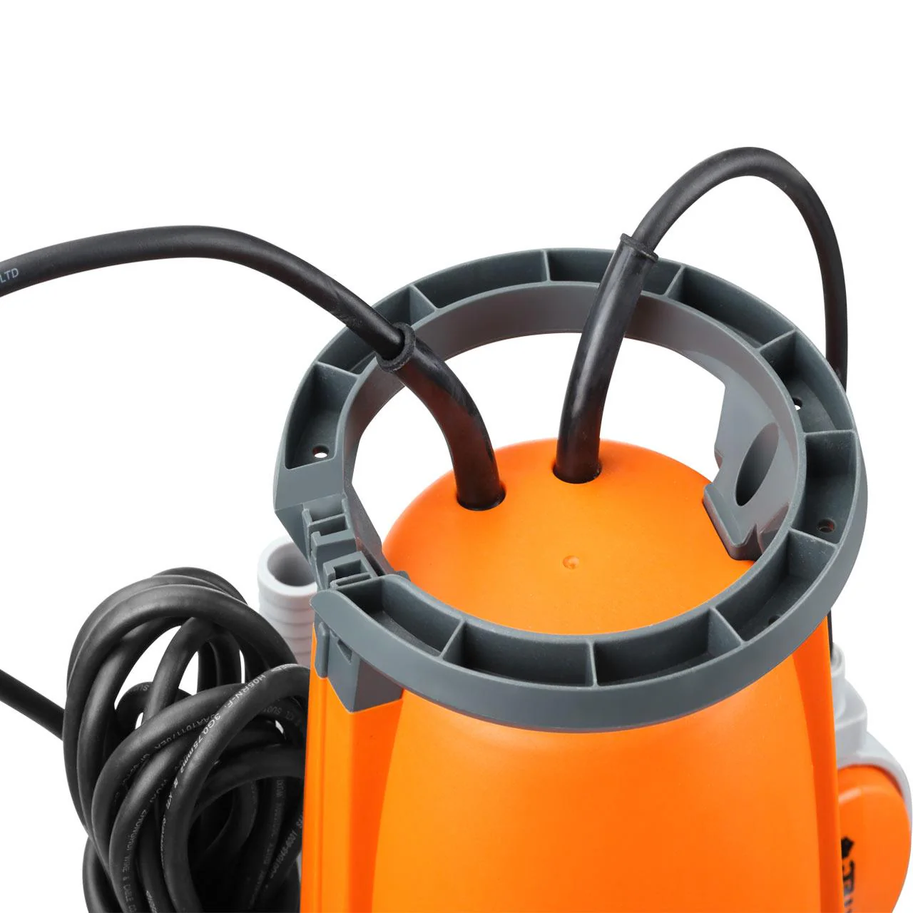 Bomba sumergible de aguas residuales FUXTEC FX-TP1350 350 watts, máx. 7500 l/h - Image 6