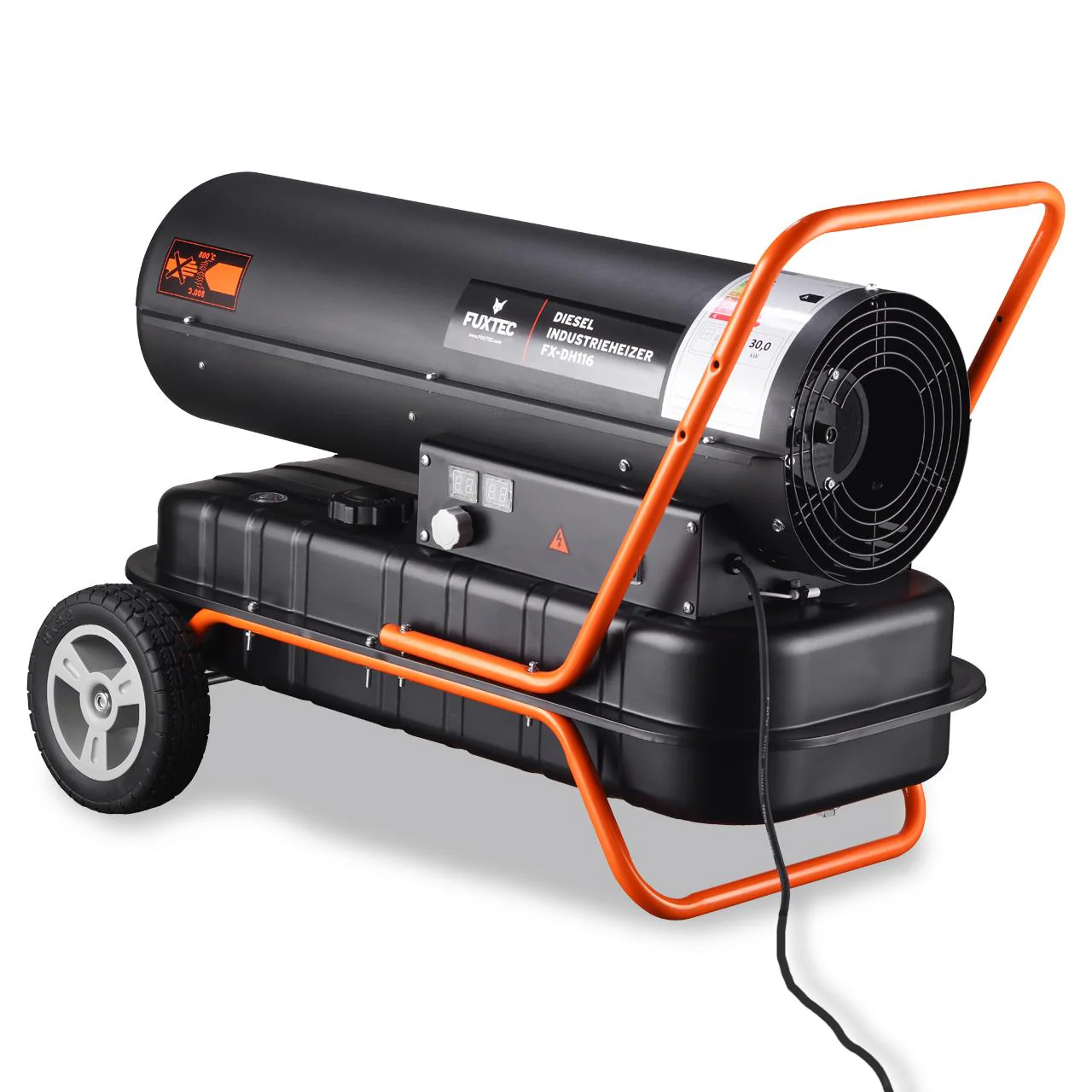 Calentador diesel FUXTEC FX-DH116 - Image 2