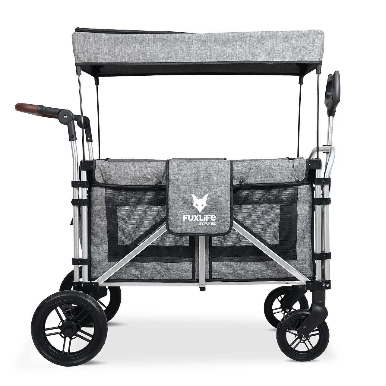 FUXLIFE Carro de mano Premium de 4 plazas FX-CTXL900 - Image 39