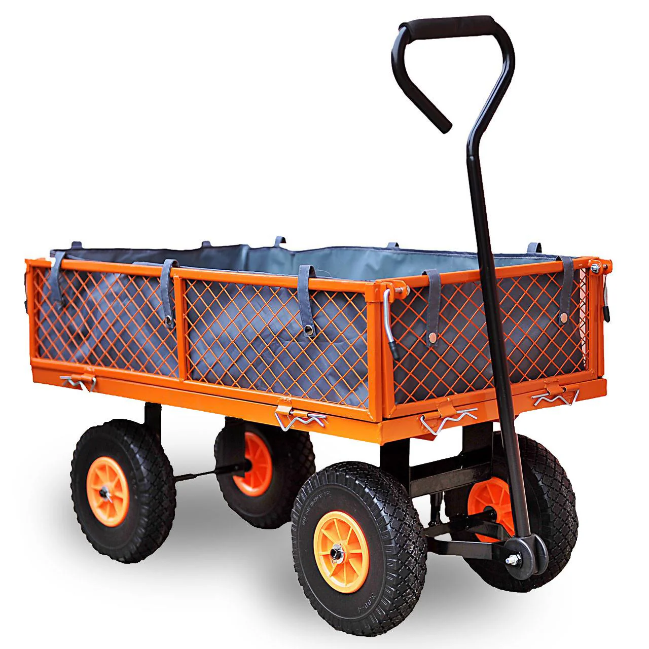 Carretilla de jardín FUXTEC FX-GW350 - Image 2