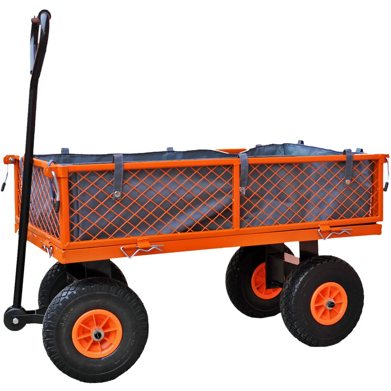 Carretilla de jardín FUXTEC FX-GW350 - Image 3