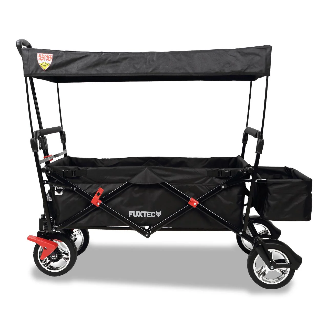 FUXTEC handcart FX-CT500 edición VfB Stuttgart con techo solar - Image 3