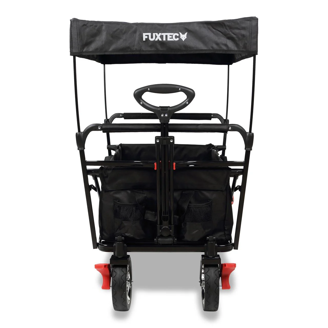 FUXTEC handcart FX-CT500 edición VfB Stuttgart con techo solar - Image 4