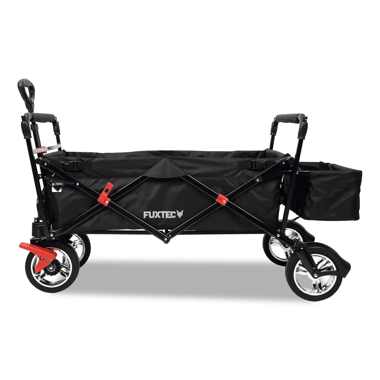 FUXTEC handcart FX-CT500 edición VfB Stuttgart con techo solar - Image 6