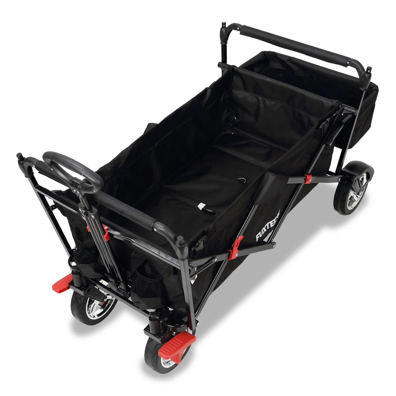 FUXTEC handcart FX-CT500 edición VfB Stuttgart con techo solar - Image 7