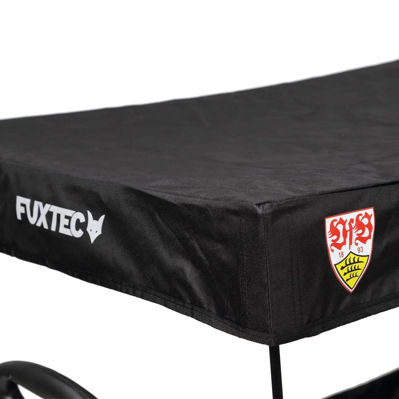 FUXTEC handcart FX-CT500 edición VfB Stuttgart con techo solar - Image 8