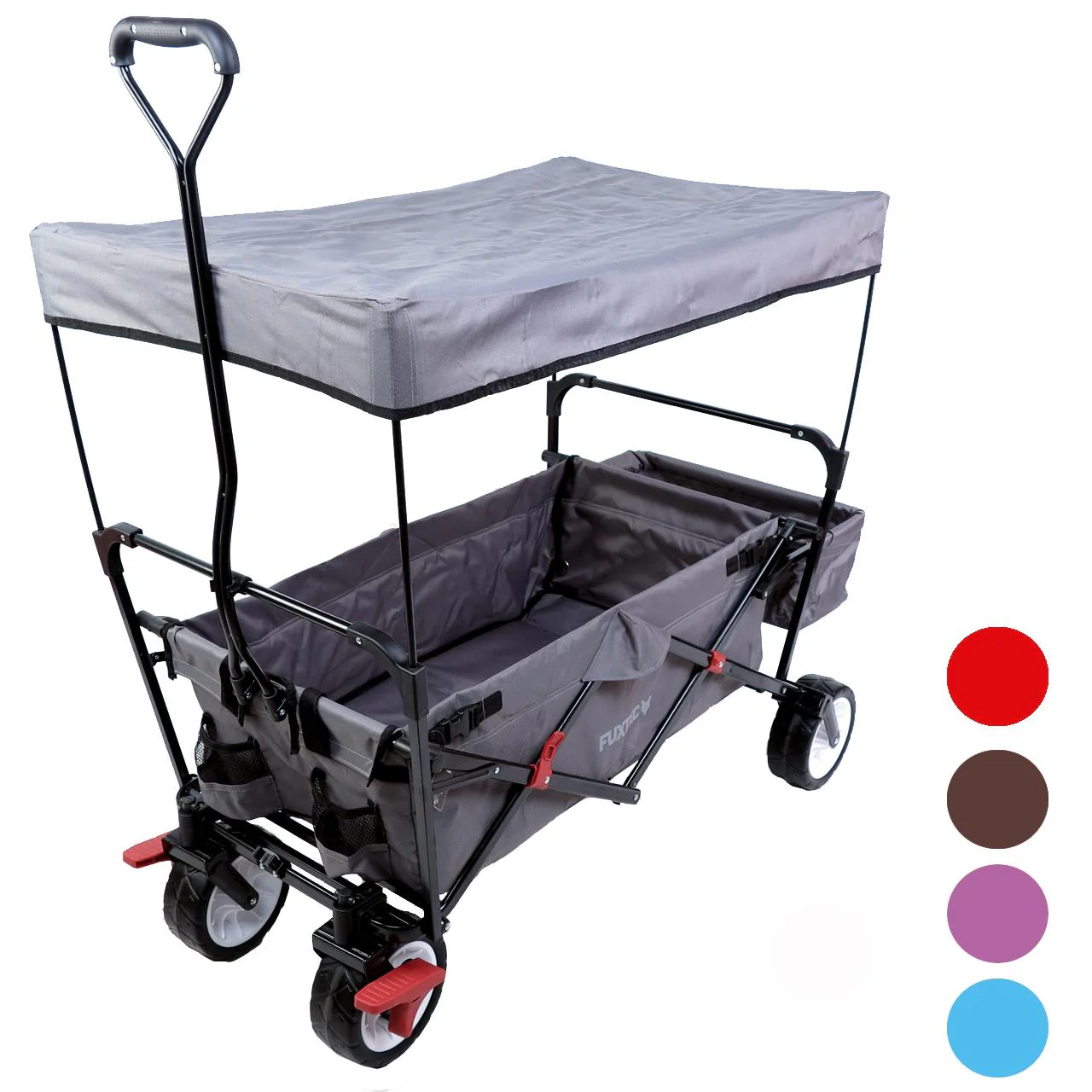 FUXTEC Bollerwagen, carro plegable CT350