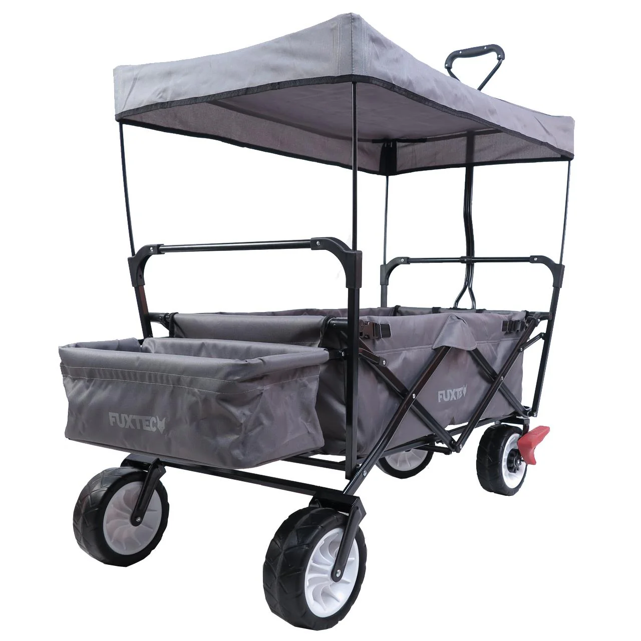 FUXTEC Bollerwagen, carro plegable CT350 - Image 11