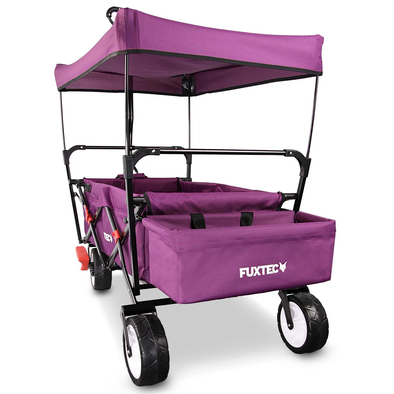 FUXTEC Bollerwagen, carro plegable CT350 - Image 15