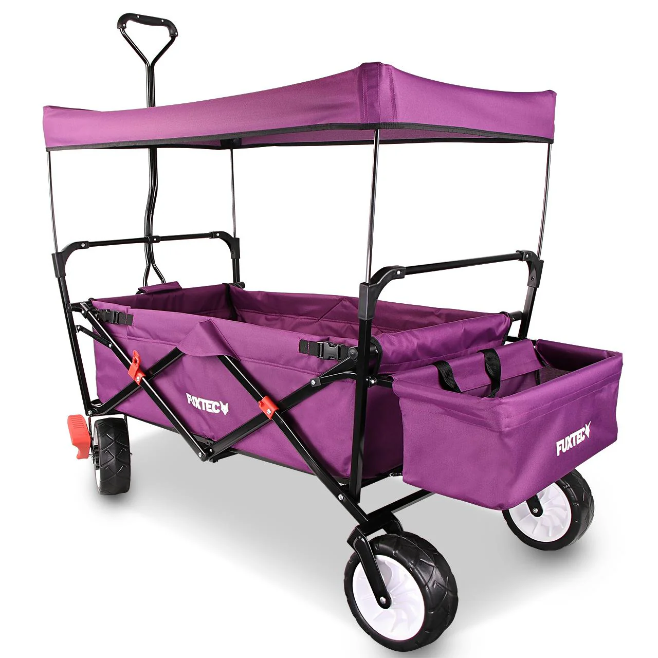 FUXTEC Bollerwagen, carro plegable CT350 - Image 16
