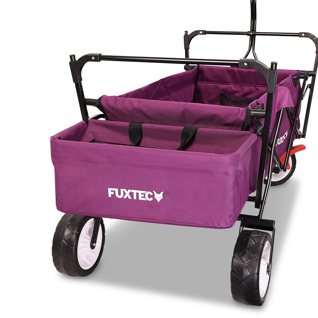 FUXTEC Bollerwagen, carro plegable CT350 - Image 22