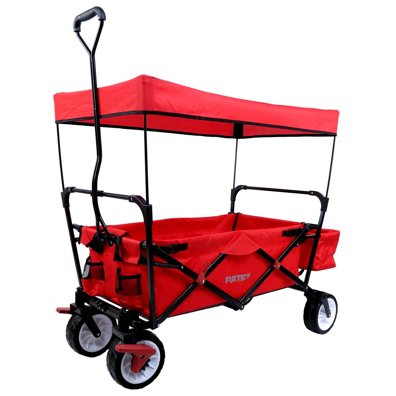 FUXTEC Bollerwagen, carro plegable CT350 - Image 26