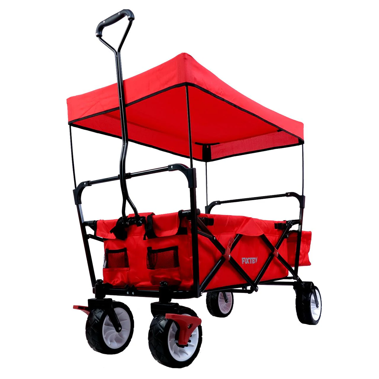 FUXTEC Bollerwagen, carro plegable CT350 - Image 27