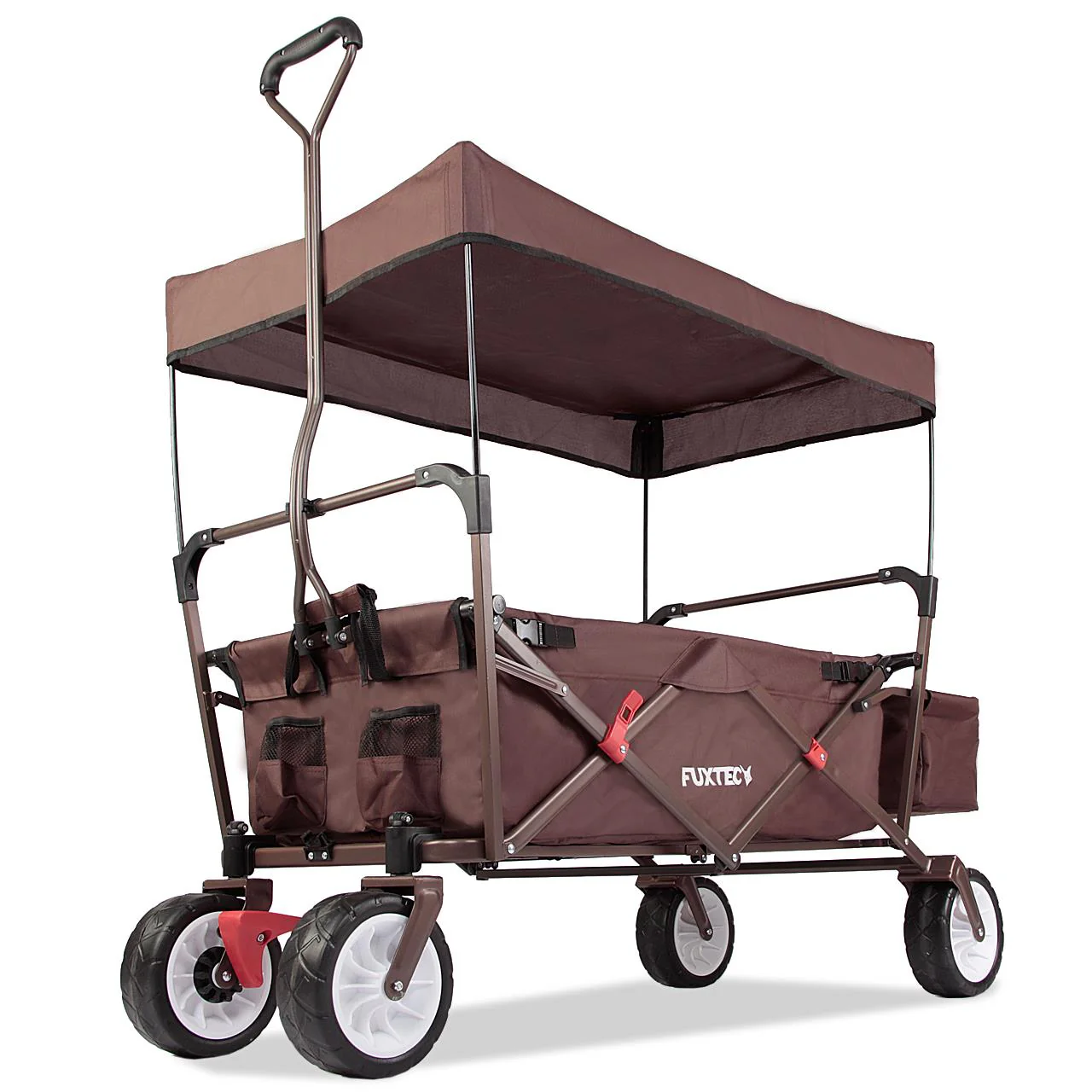 FUXTEC Bollerwagen, carro plegable CT350 - Image 31