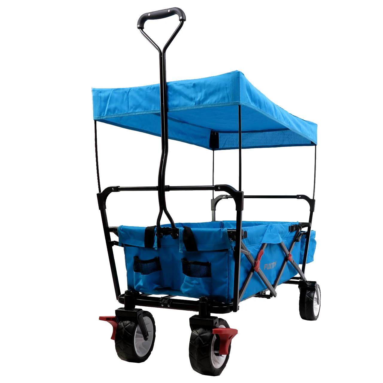 FUXTEC Bollerwagen, carro plegable CT350 - Image 35