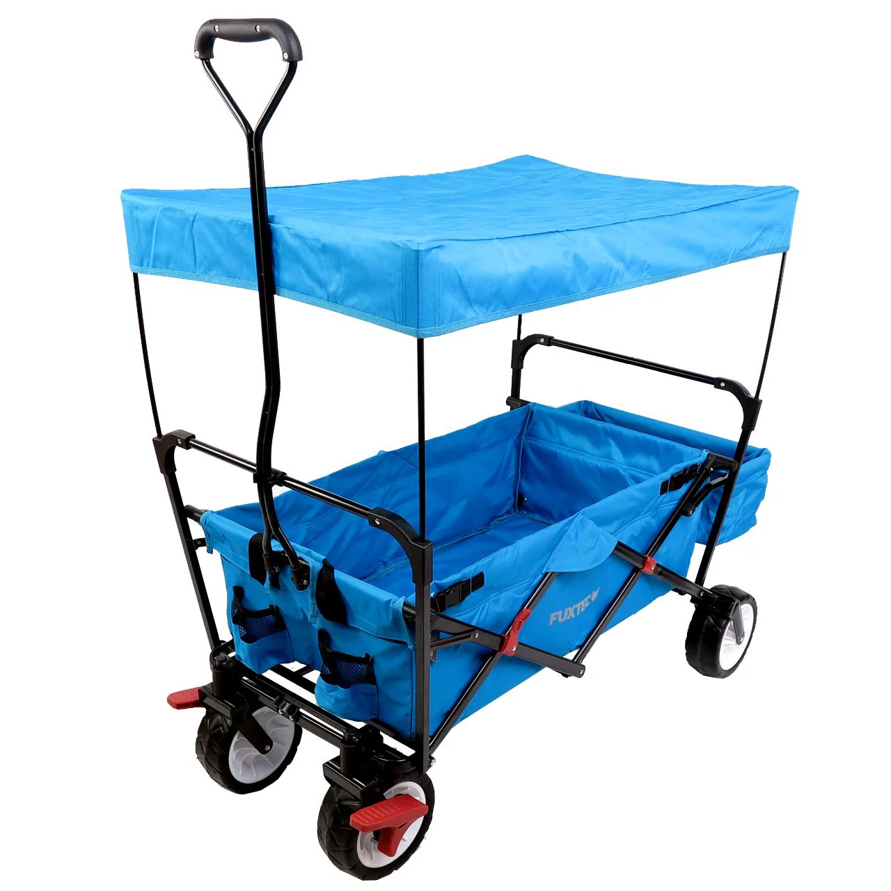 FUXTEC Bollerwagen, carro plegable CT350 - Image 4