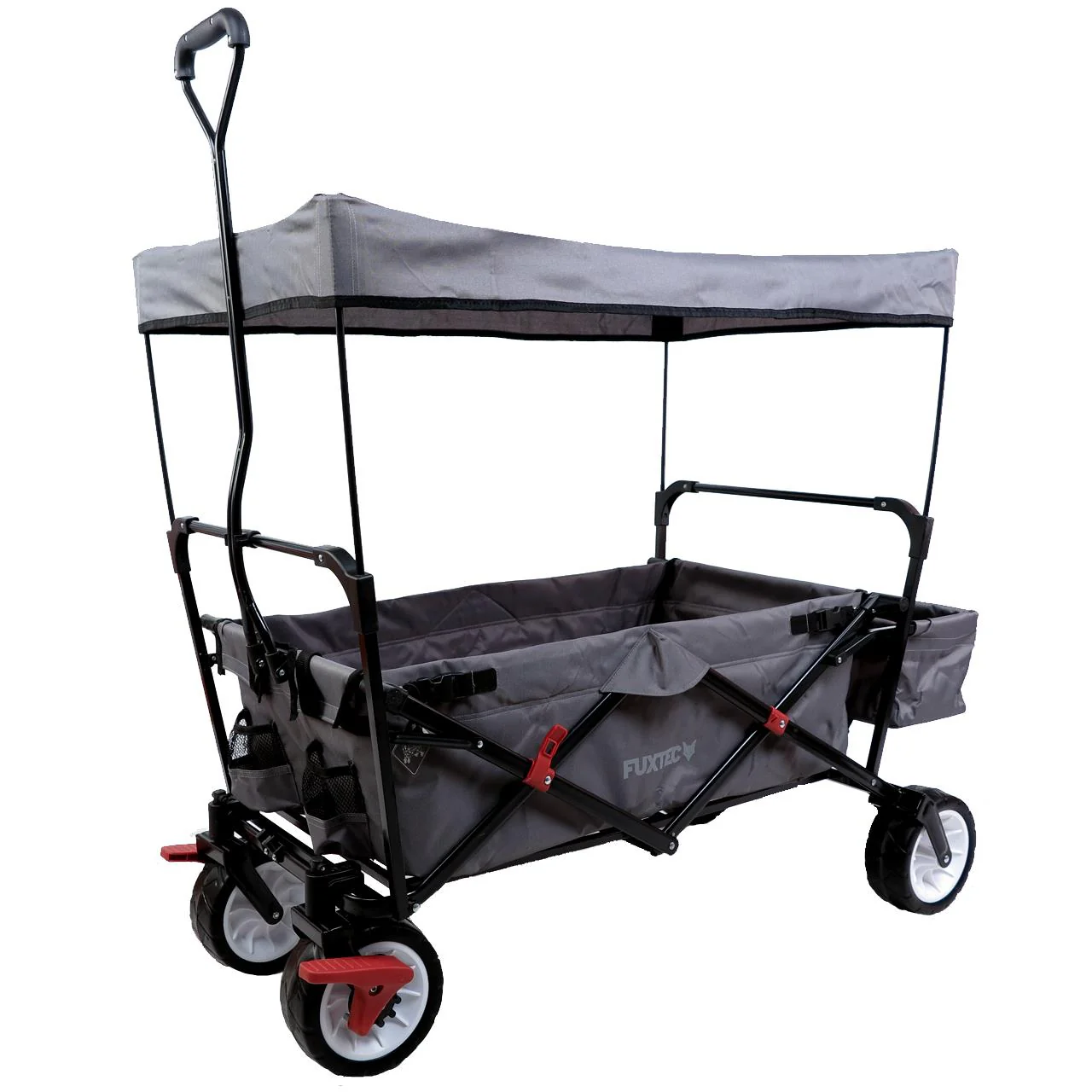 FUXTEC Bollerwagen, carro plegable CT350 - Image 9