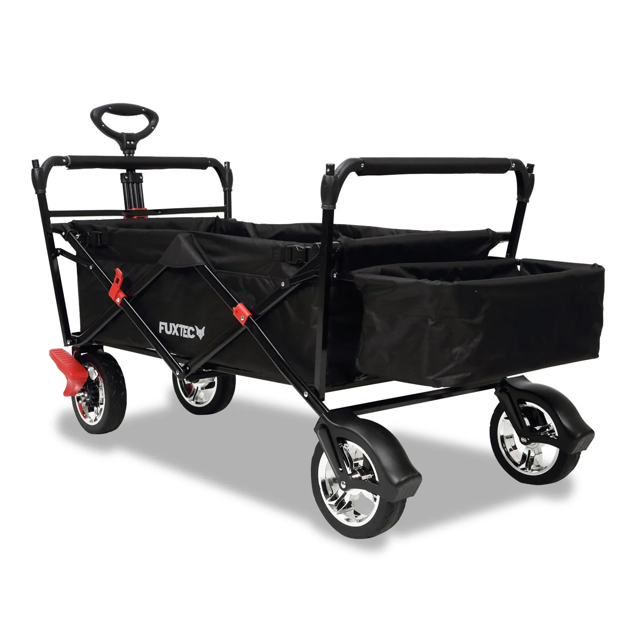 Bollerwagen FUXTEC FX-CT500 con techo solar - Image 16