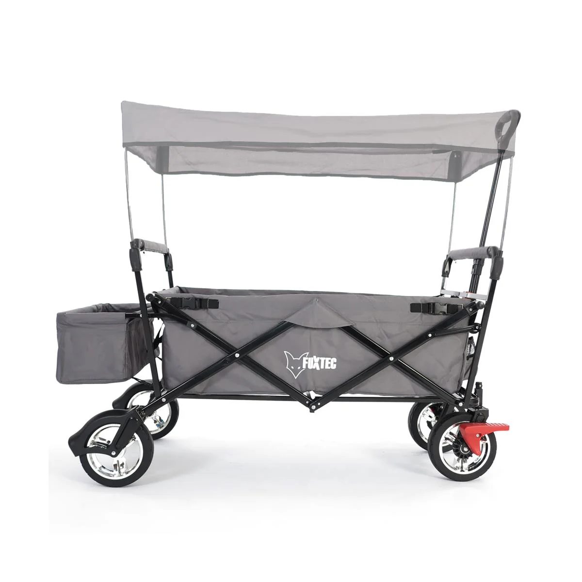 Bollerwagen FUXTEC FX-CT500 con techo solar - Image 3
