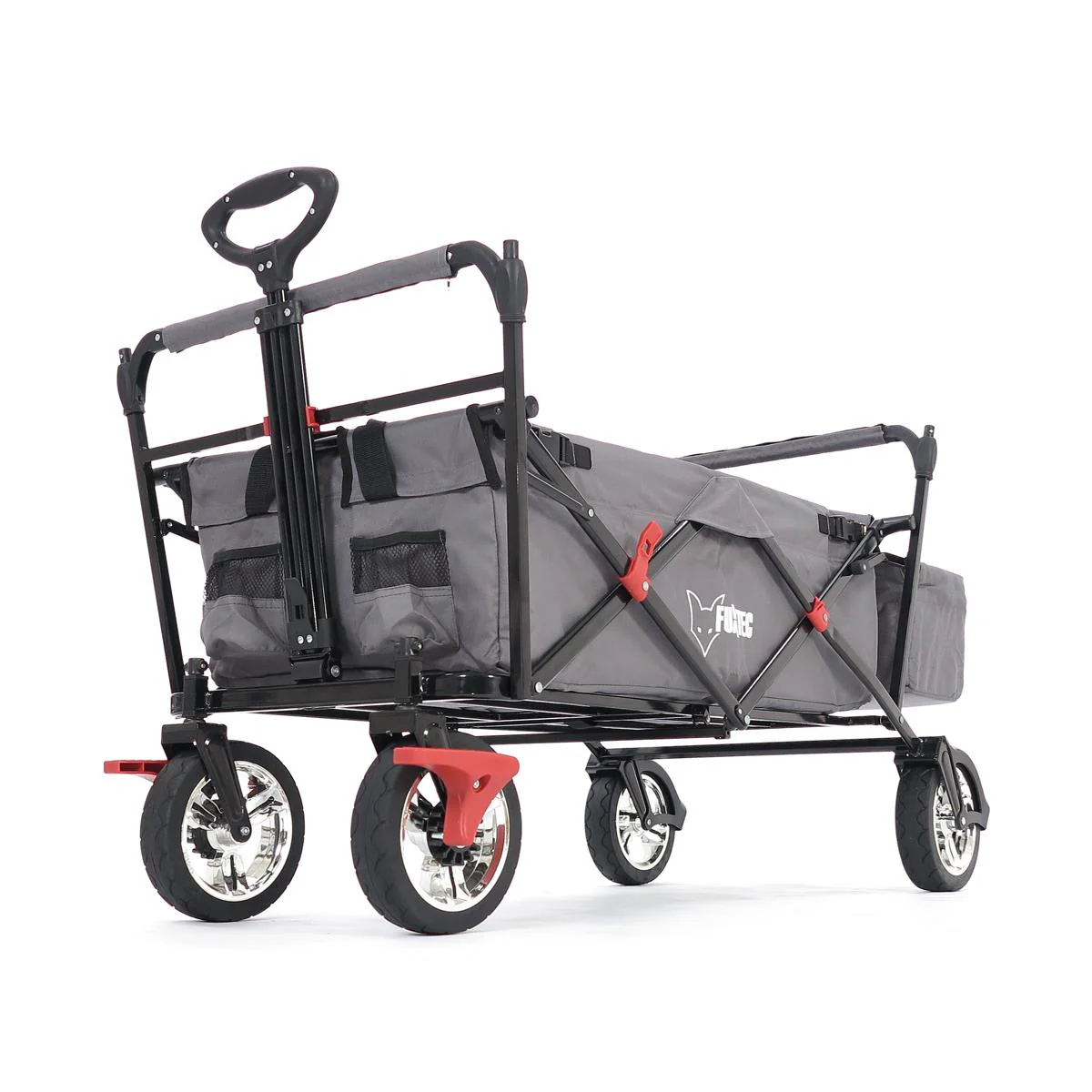 Bollerwagen FUXTEC FX-CT500 con techo solar - Image 41