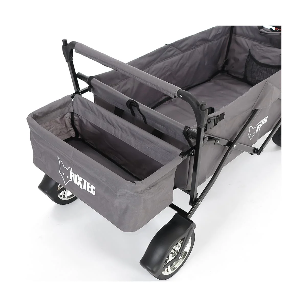 Bollerwagen FUXTEC FX-CT500 con techo solar - Image 43