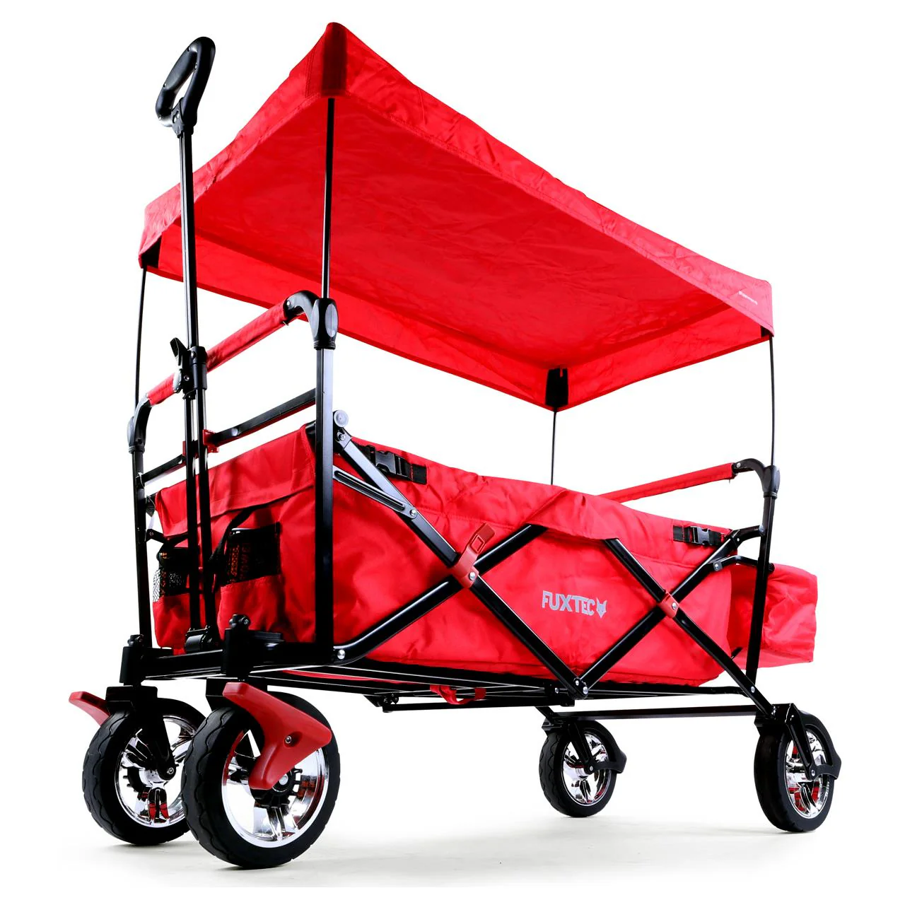Bollerwagen FUXTEC FX-CT500 con techo solar - Image 60
