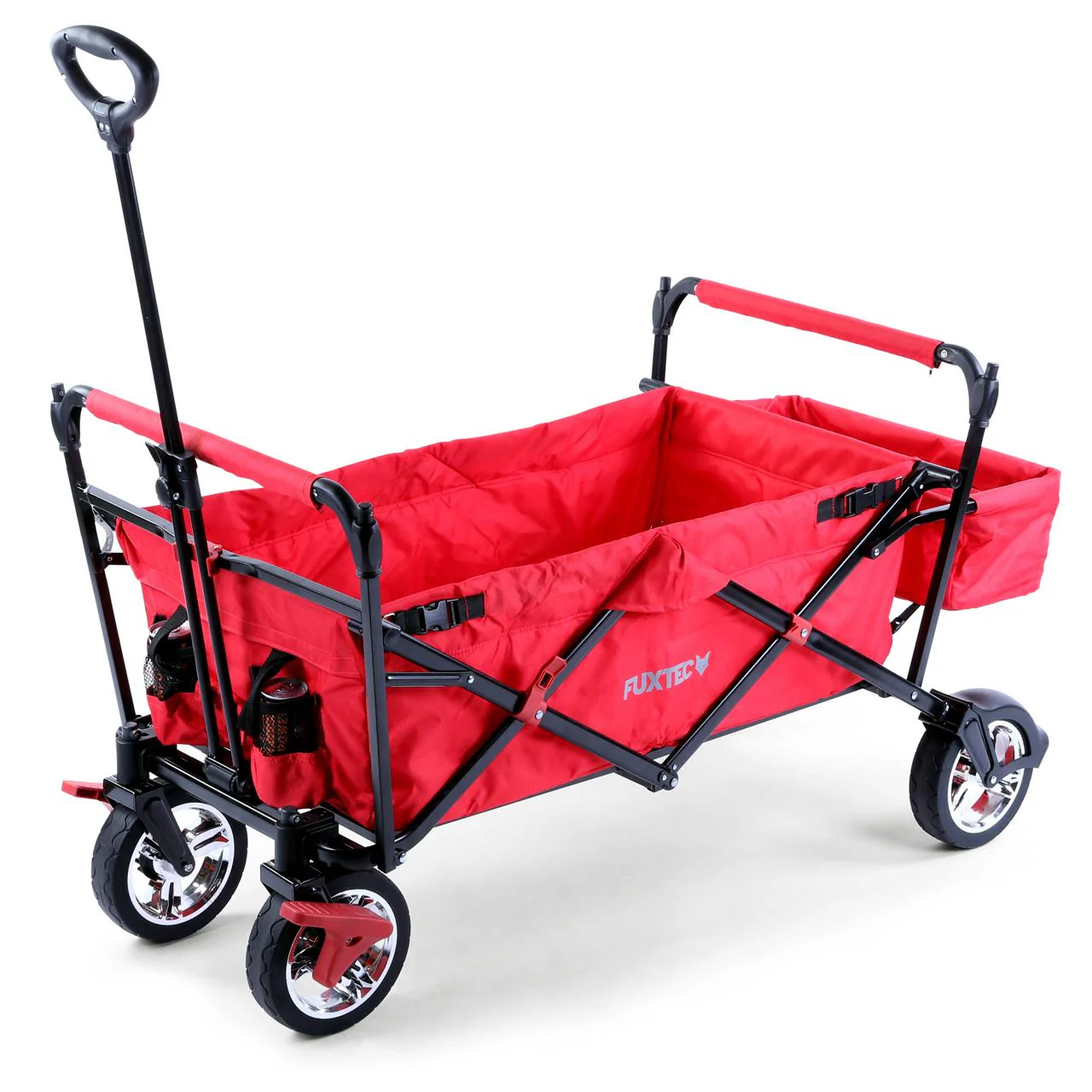 Bollerwagen FUXTEC FX-CT500 con techo solar - Image 68