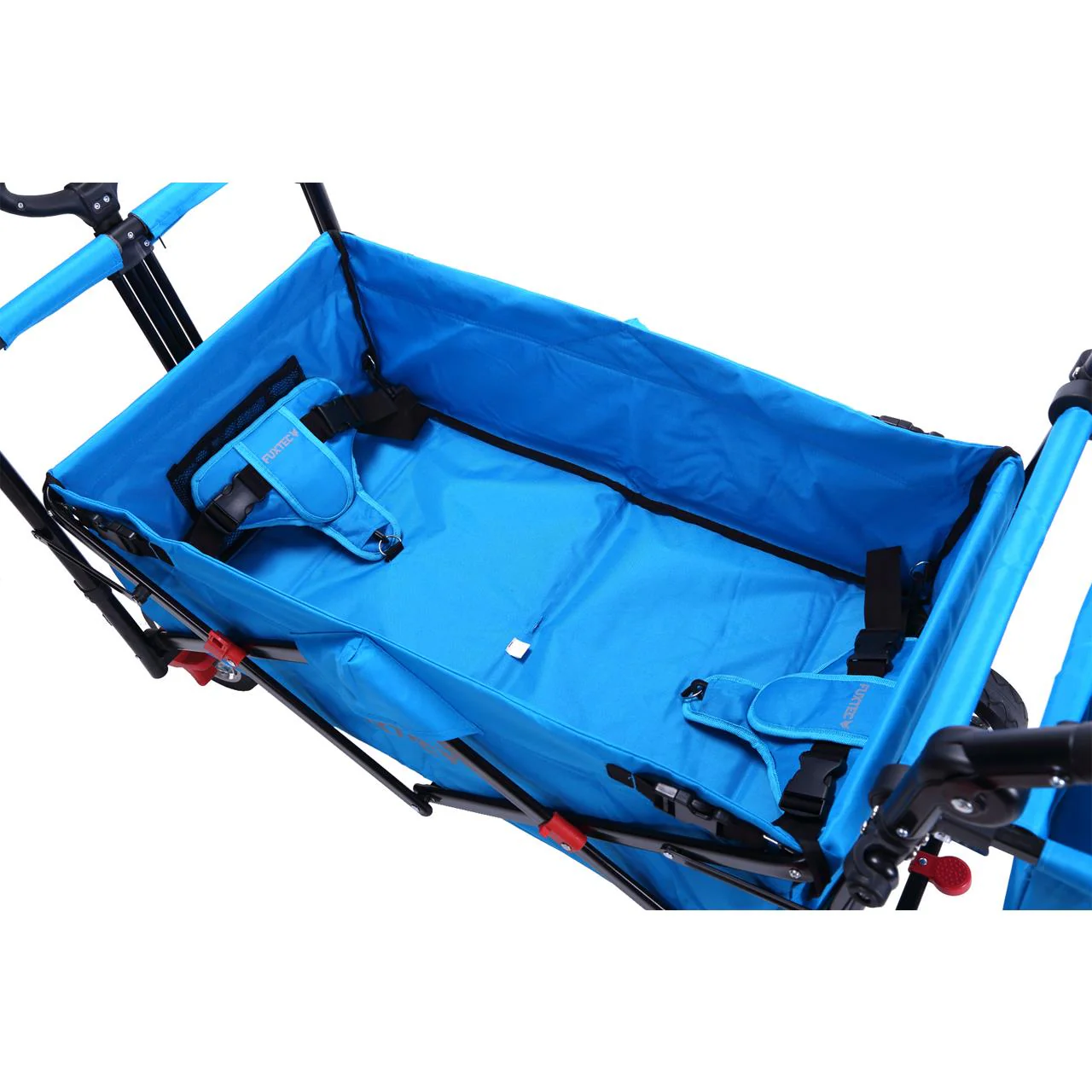 FUXTEC Bollerwagen FX-CT700, carro plegable, El original - Image 17
