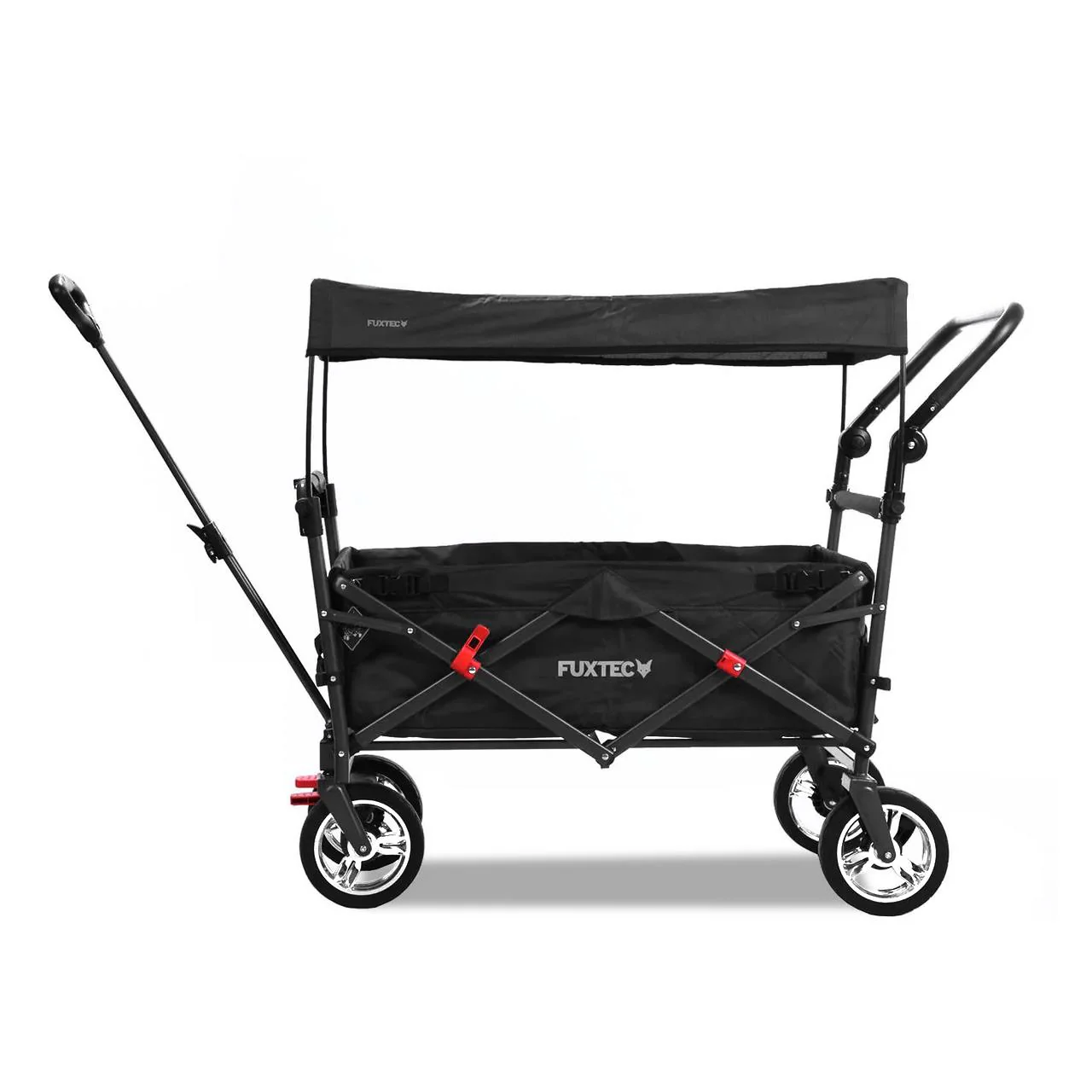 FUXTEC Bollerwagen FX-CT700, carro plegable, El original - Image 2