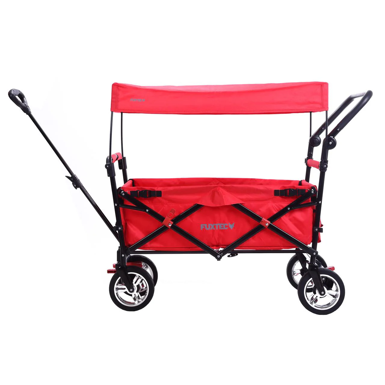 FUXTEC Bollerwagen FX-CT700, carro plegable, El original - Image 20