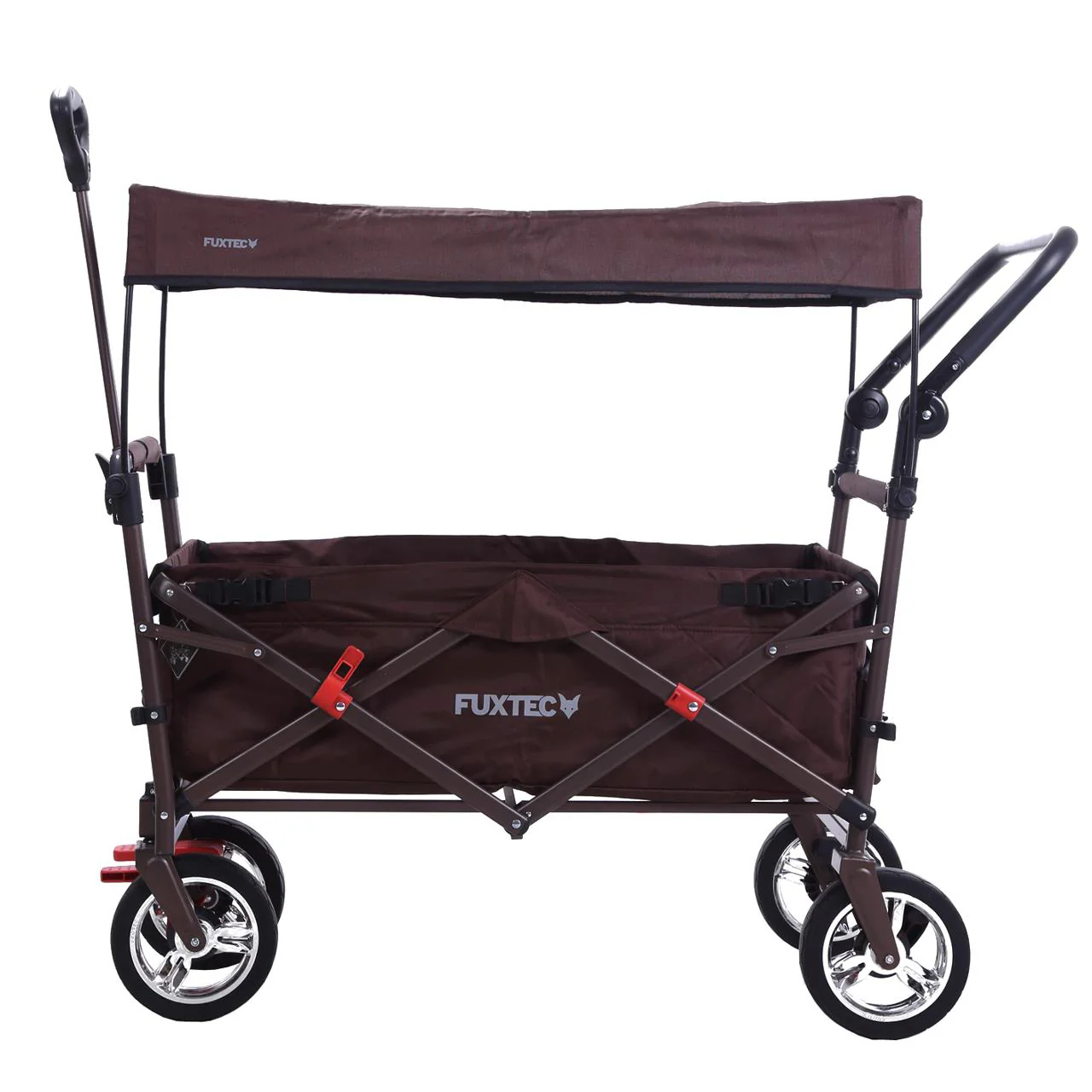 FUXTEC Bollerwagen FX-CT700, carro plegable, El original - Image 24