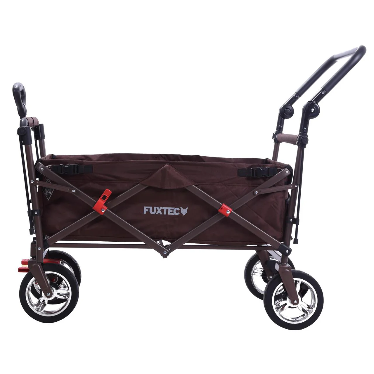 FUXTEC Bollerwagen FX-CT700, carro plegable, El original - Image 27