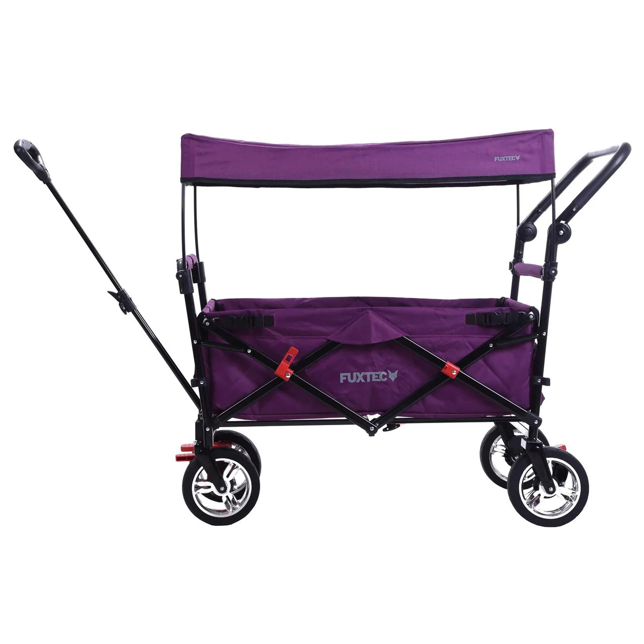 FUXTEC Bollerwagen FX-CT700, carro plegable, El original - Image 3