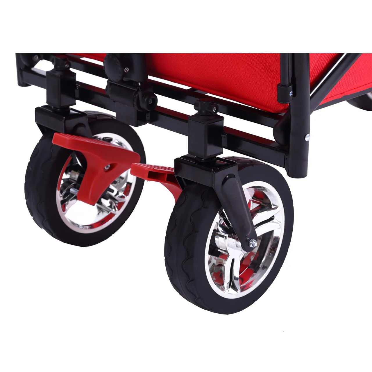 FUXTEC Bollerwagen FX-CT700, carro plegable, El original - Image 31