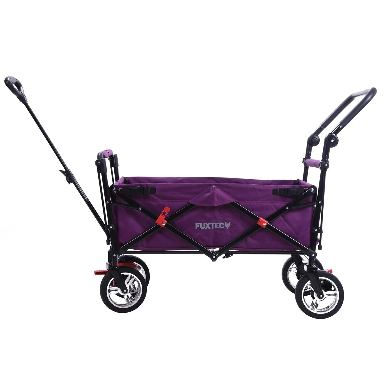 FUXTEC Bollerwagen FX-CT700, carro plegable, El original - Image 4