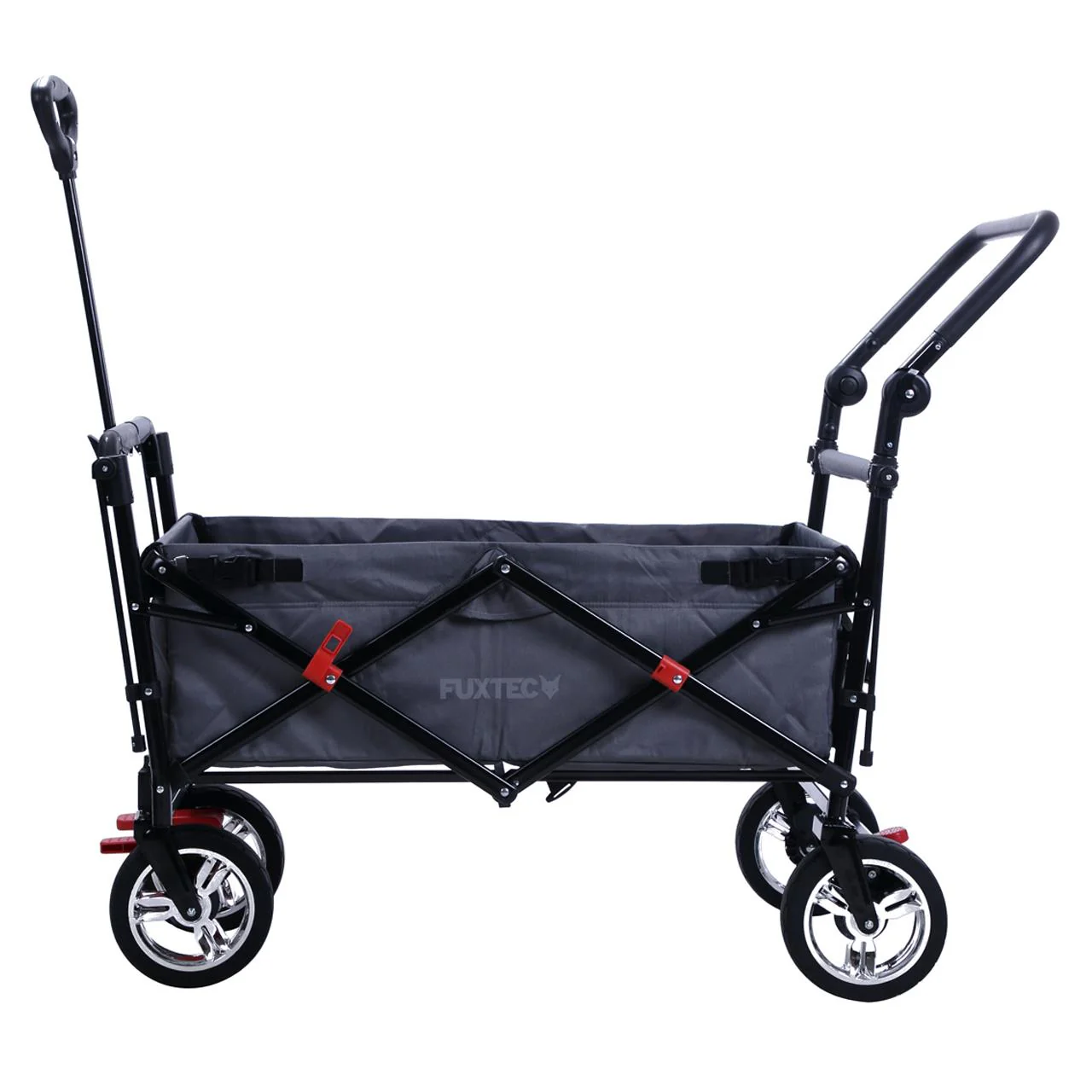 FUXTEC Bollerwagen FX-CT700, carro plegable, El original - Image 9