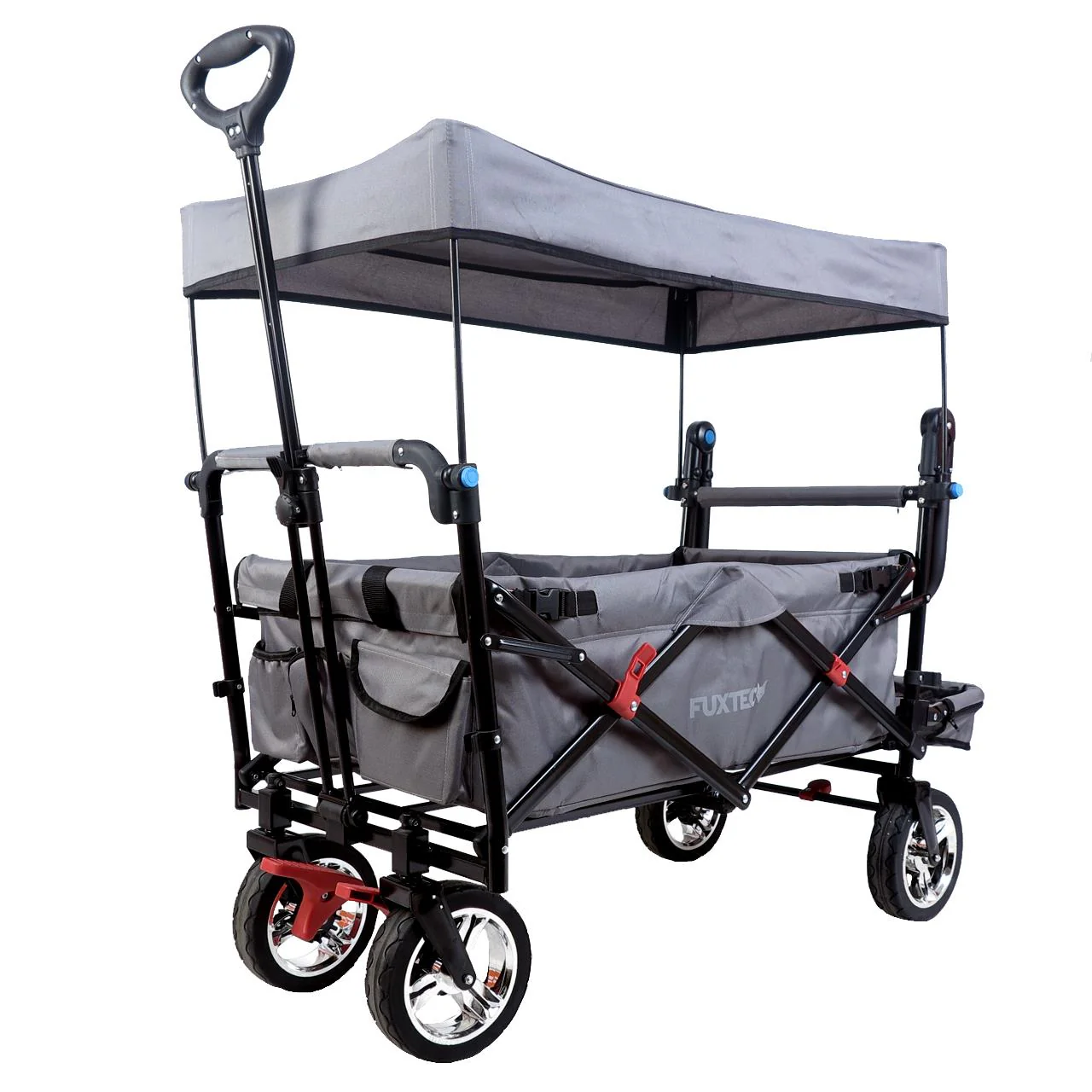 FUXTEC Bollerwagen CT800, carro plegable, Fux Family Collection - Image 28