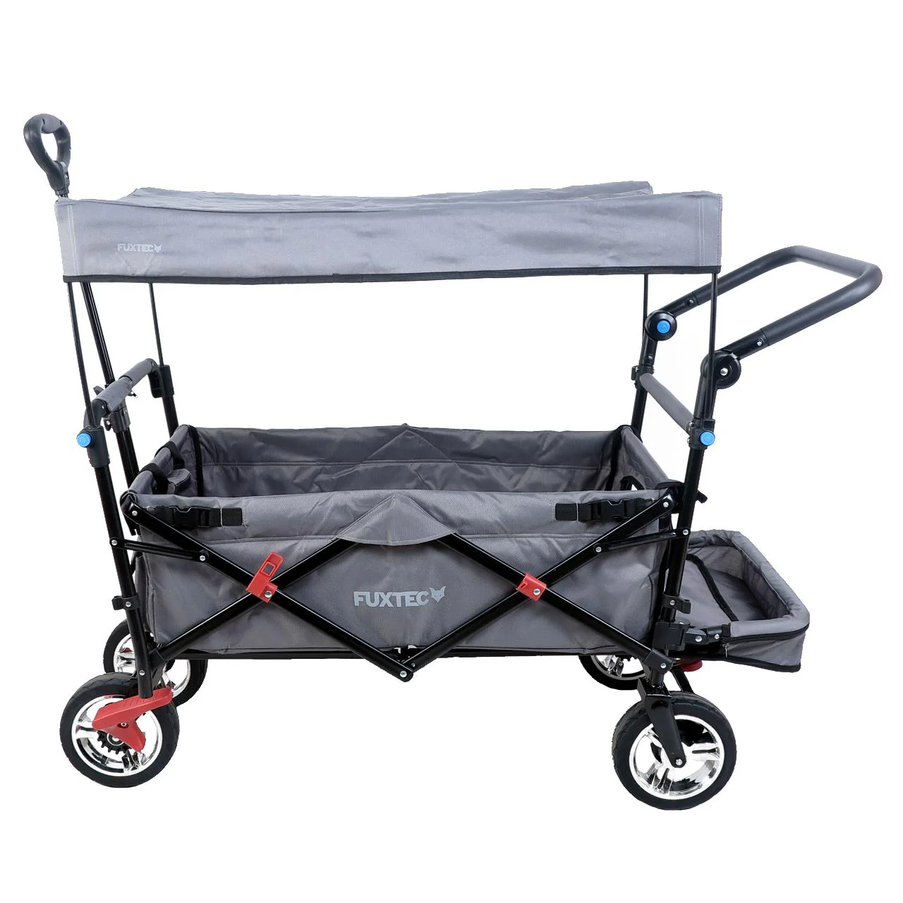 FUXTEC Bollerwagen CT800, carro plegable, Fux Family Collection - Image 3