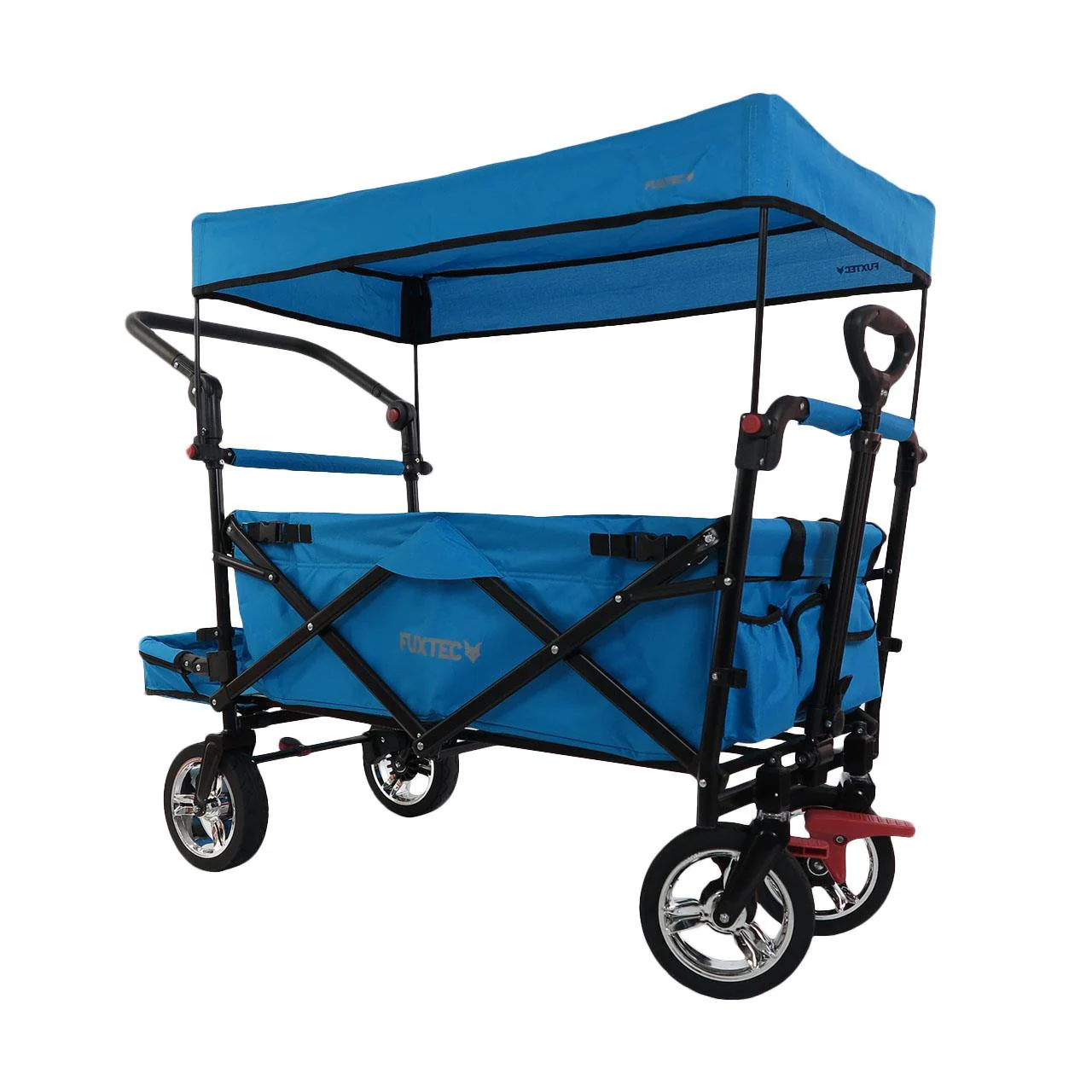 FUXTEC Bollerwagen CT800, carro plegable, Fux Family Collection - Image 33