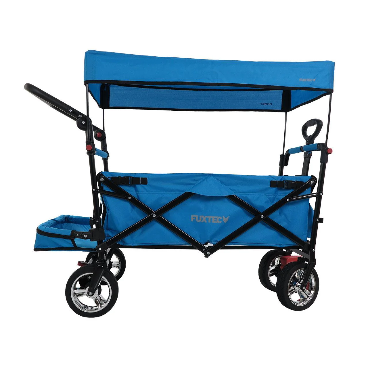 FUXTEC Bollerwagen CT800, carro plegable, Fux Family Collection - Image 34
